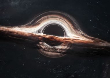 Space Black Hole