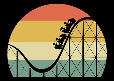 Vintage Roller Coaster Exp