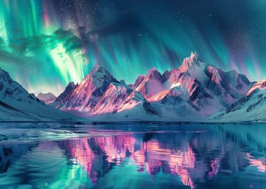 Northern Lights Mountains