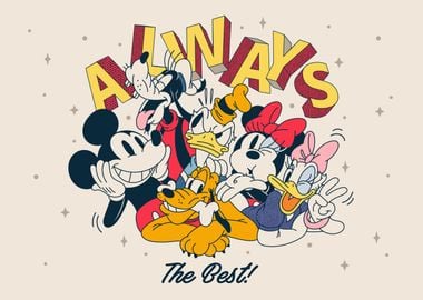 Always Mickey Group