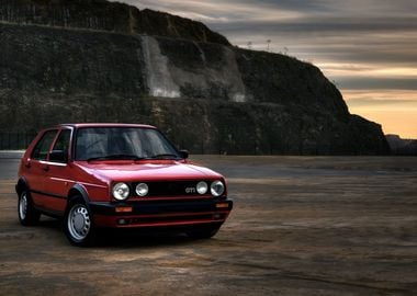 Volkswagen Golf 2 GTI