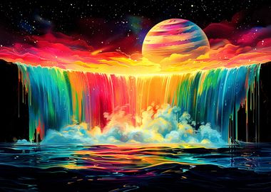 Rainbow Waterfall