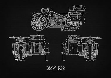 BMW R12