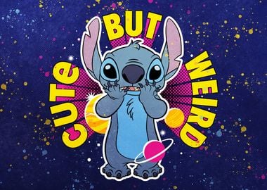 Stitch Cute Weird