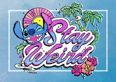 Stitch Stay Weird