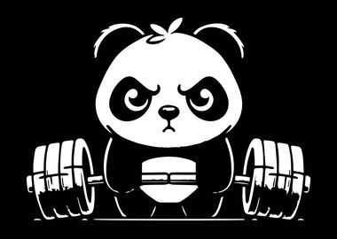 Weightlifting Gym Panda