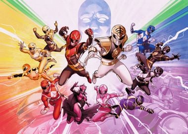 Boom Studios Power Rangers