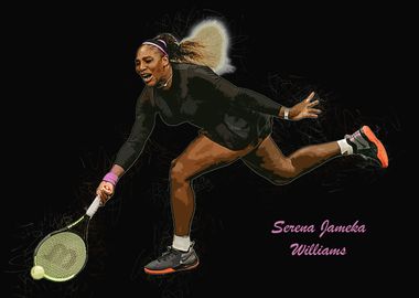 Serena Williams Works