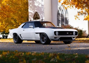 chevrolet camaro strode