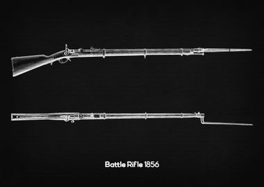 Battle Rifle 1856