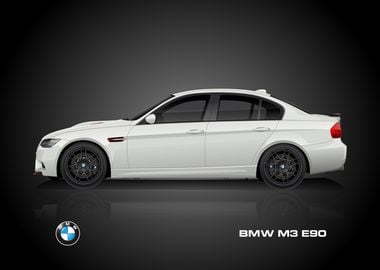 BMW M3 E90