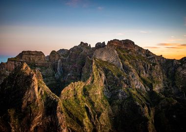 Mountains in Madeira