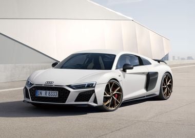 Audi r8 v10 coupe