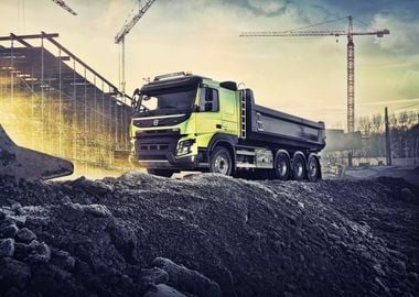 Volvo FMX 540 R