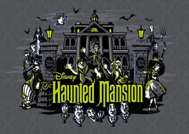 Haunted Mansion Group