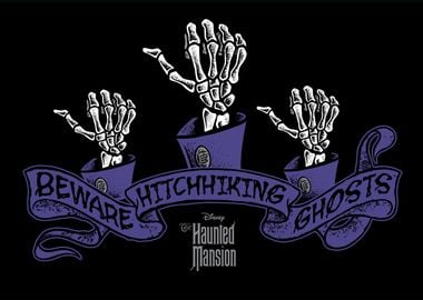 Beware Hitchhiking Ghosts