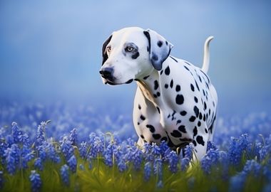 Dalmatian dog