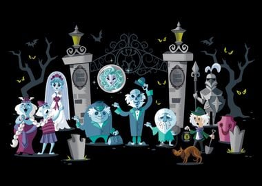 Haunted Mansion Lineup