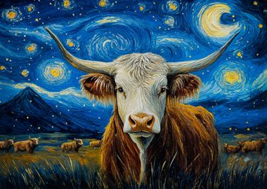 buffalo van goghs starry