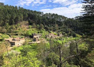 Stone Village in Green Valley