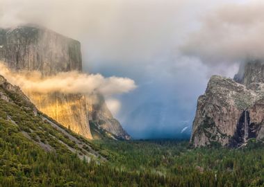 Tunnel View Evening