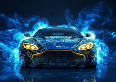 Aston Martin Electric Car