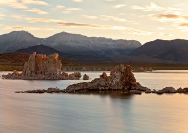 Mono Lake Sunset