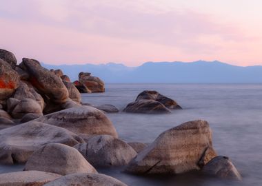 Lake Tahoe Sunset