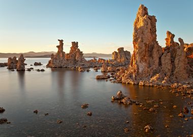 Mono Lake Tufas