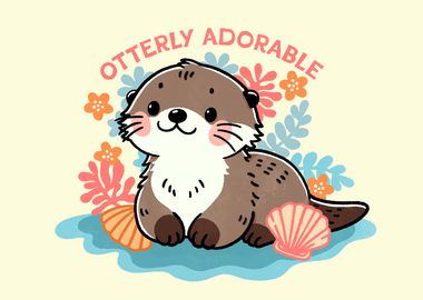 Adorable Otter