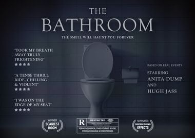 The Bathroom Funny Horror