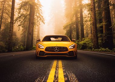 mercedes benz amg gtr