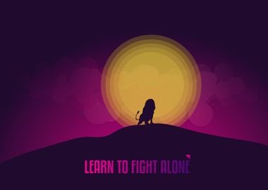 Learn to Fight Alone 