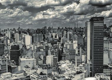 Black and White Sao Paulo 