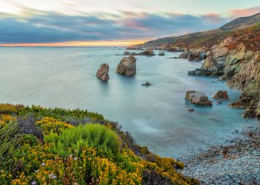 California Coast Summer