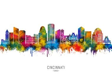 Cincinnati USA Skyline