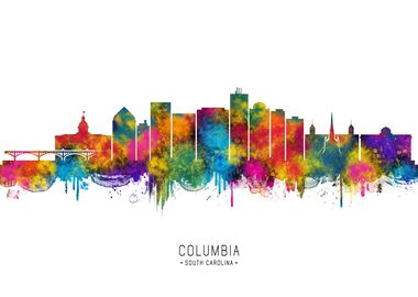 Columbia USA Skyline