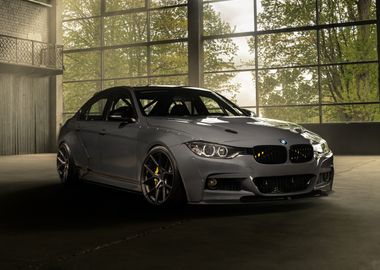 Modified BMW 3 Series