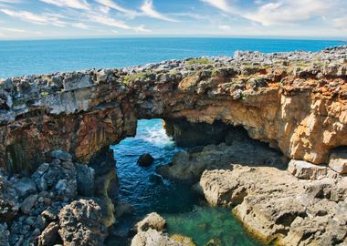 Sea Arch Rock Formation