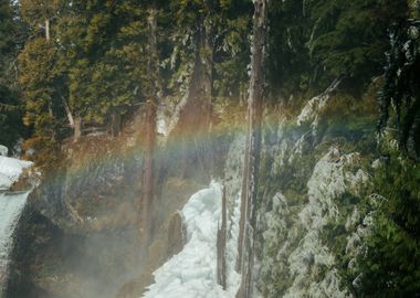 Frozen Rainbow