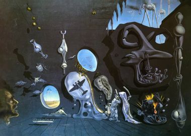 Surrealist Dream Salvador Dali