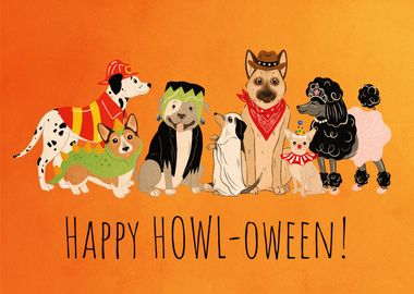 Happy Howl-Oween!