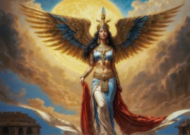 Goddess Isis 