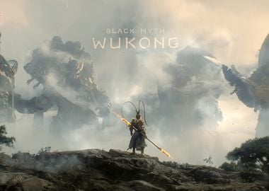 Black Myth Wukong Artwork