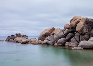 Rocky Shoreline