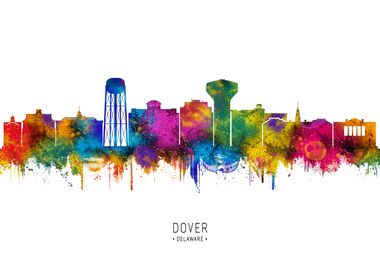 Dover Delaware Skyline