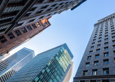 San Francisco Skyscrapers