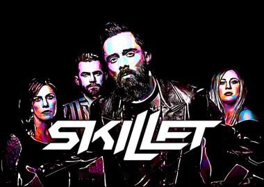 Skillet Band Portrait