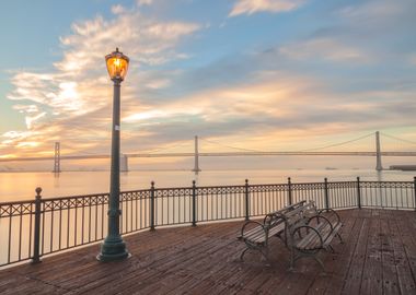 Bay Bridge Sunrise