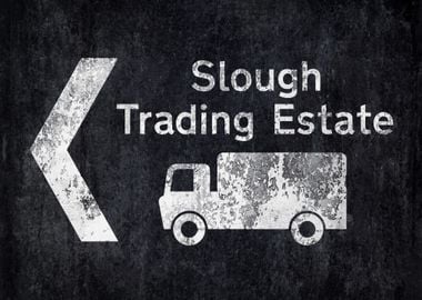 Slough Trading Estate Sign